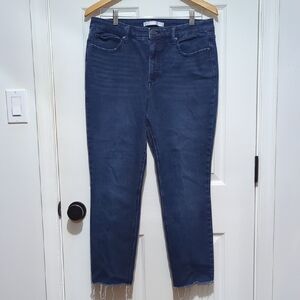 Women's LC Lauren Conrad High-Waist Skinny Ankle Jeans